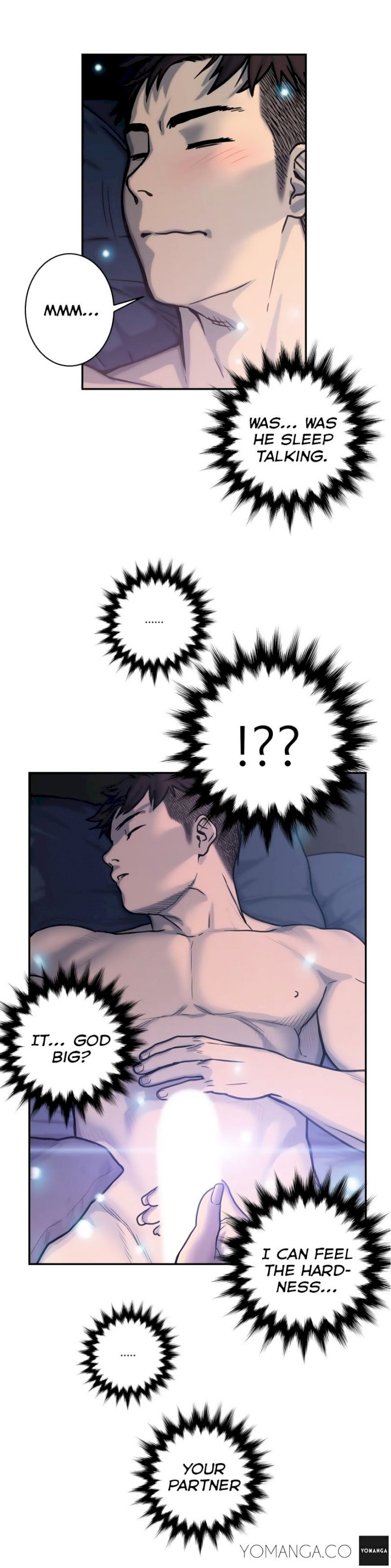 Ghost Love chapter 2 page 19