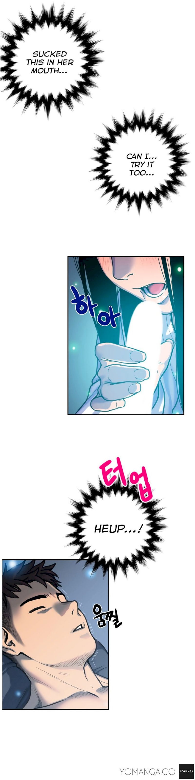 Ghost Love chapter 2 page 20