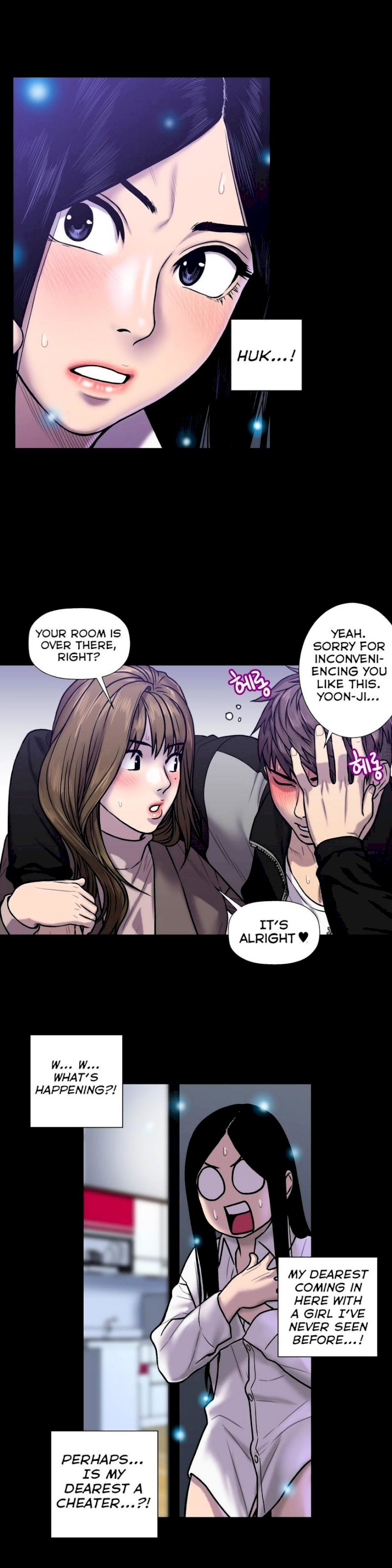 Ghost Love chapter 20 page 16