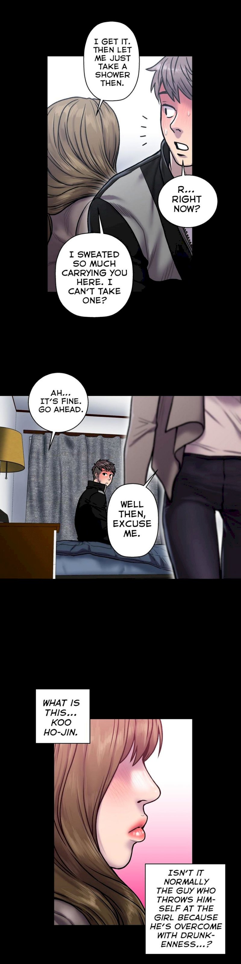 Ghost Love chapter 20 page 21