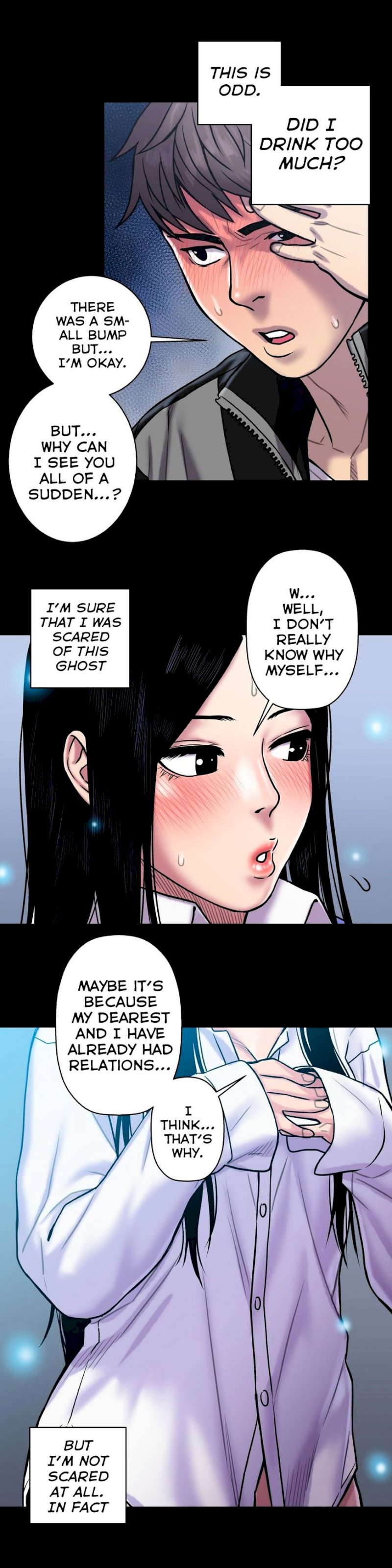 Ghost Love chapter 20 page 25