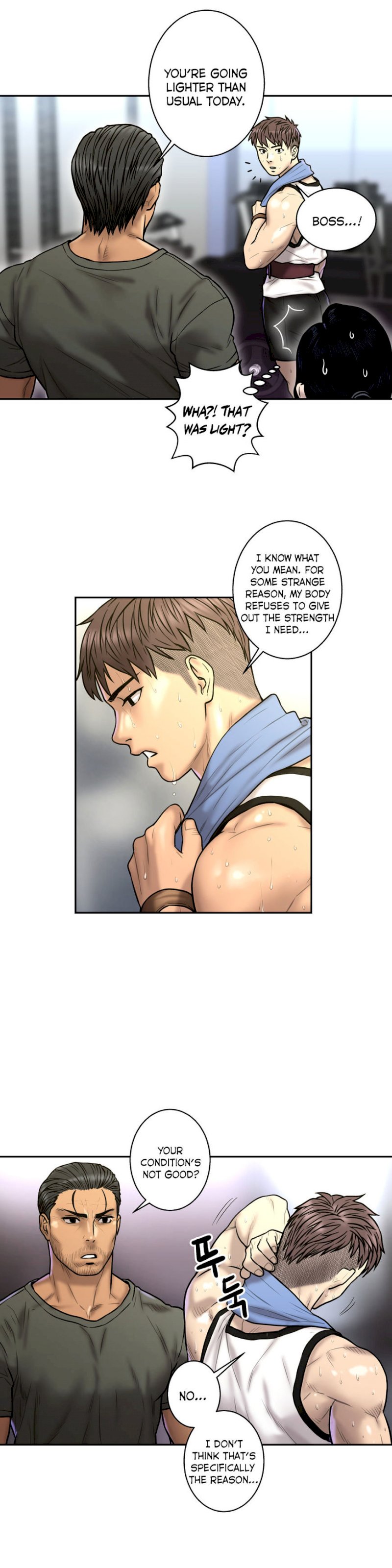 Ghost Love chapter 22 page 17