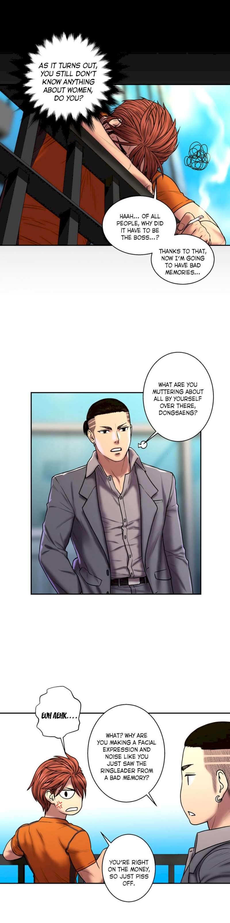 Ghost Love chapter 22 page 21