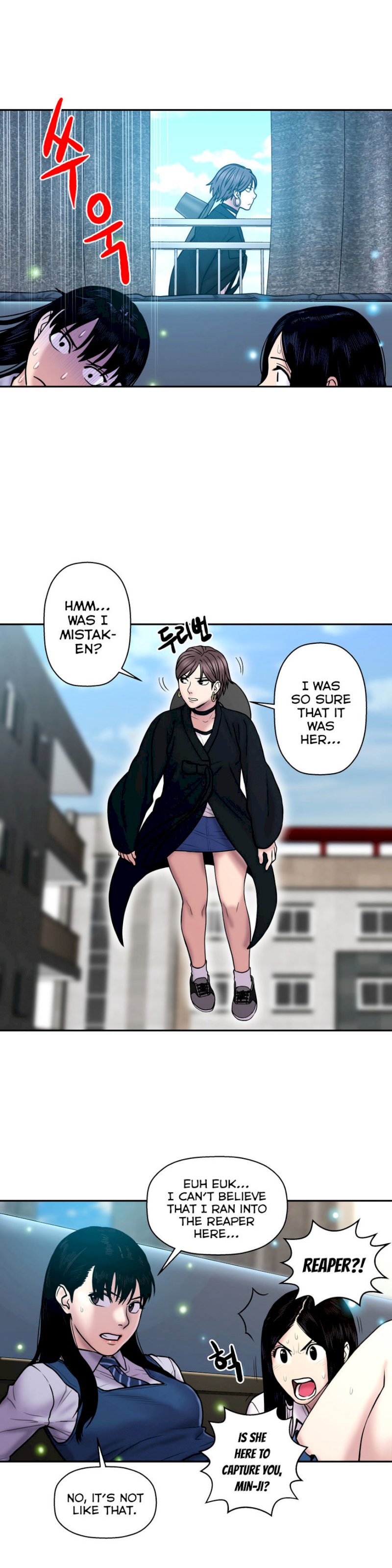 Ghost Love chapter 23 page 11