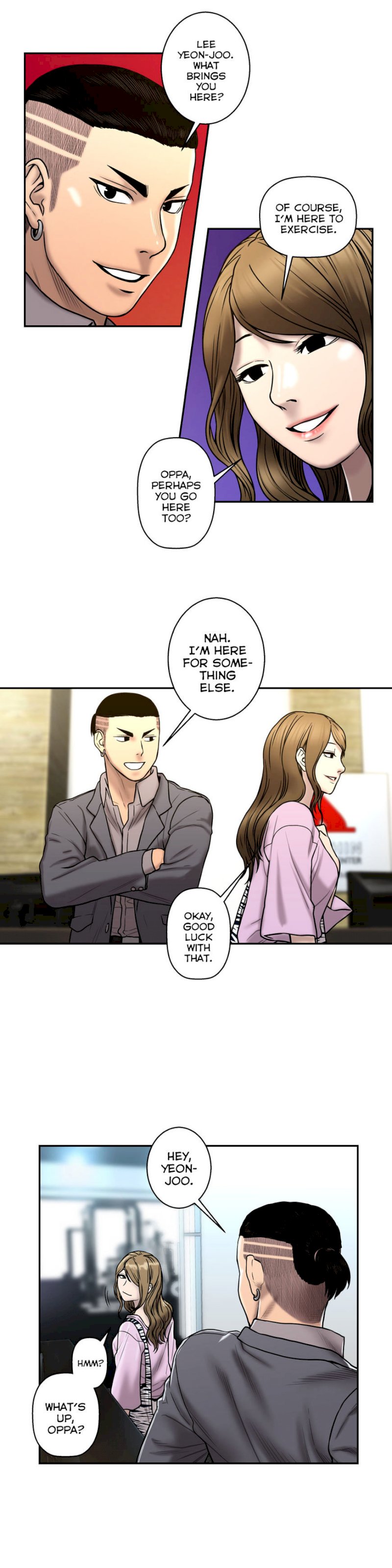 Ghost Love chapter 23 page 16