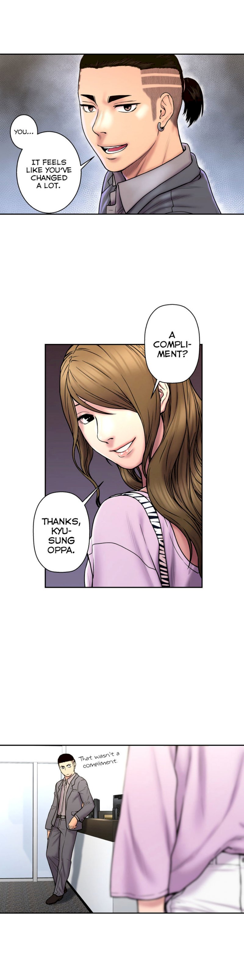 Ghost Love chapter 23 page 17