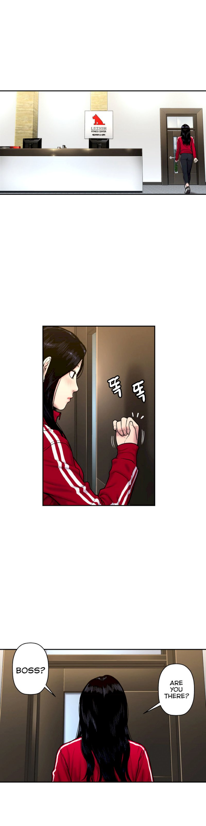 Ghost Love chapter 23 page 19