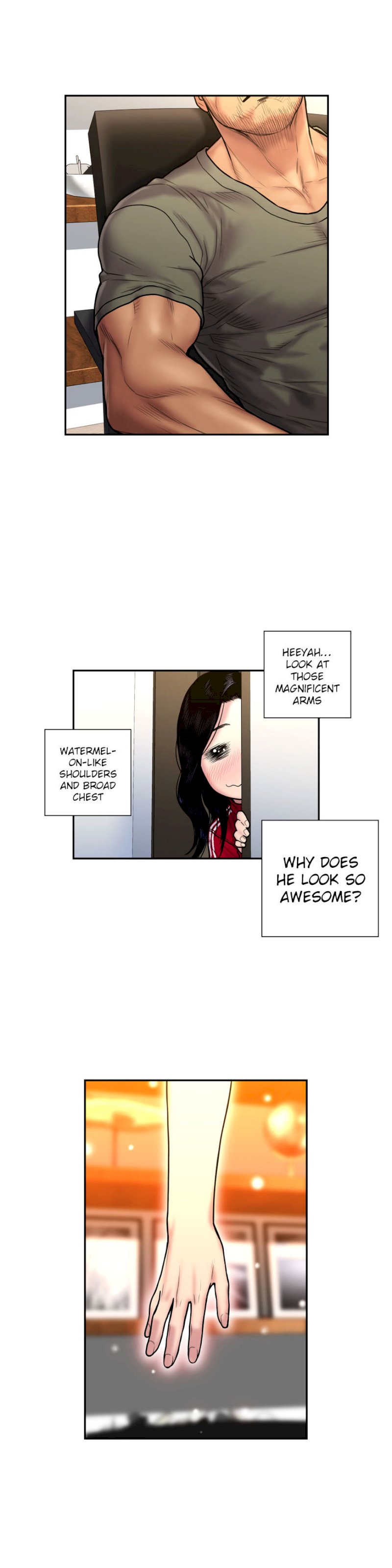 Ghost Love chapter 23 page 21