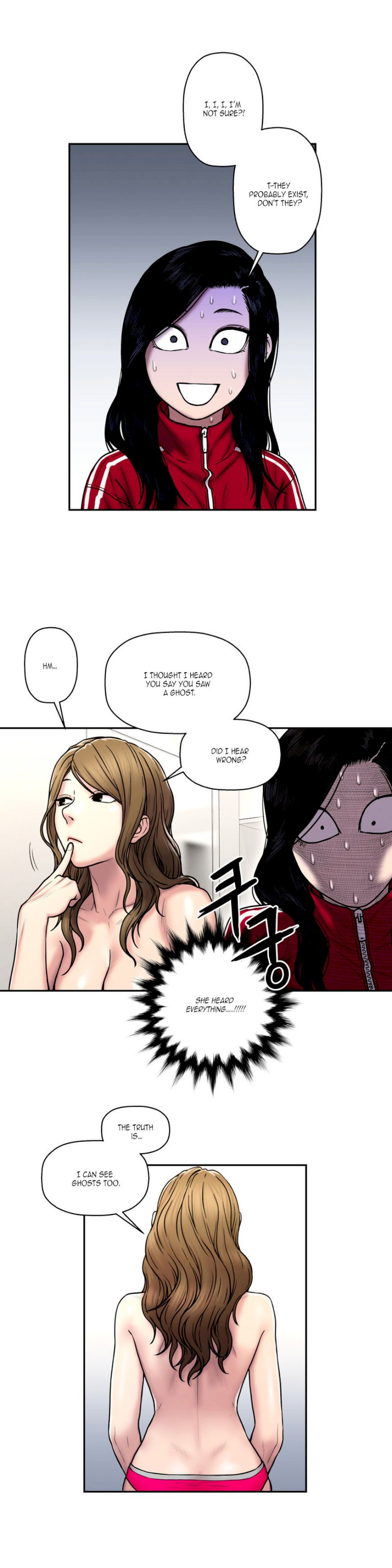 Ghost Love chapter 24 page 9