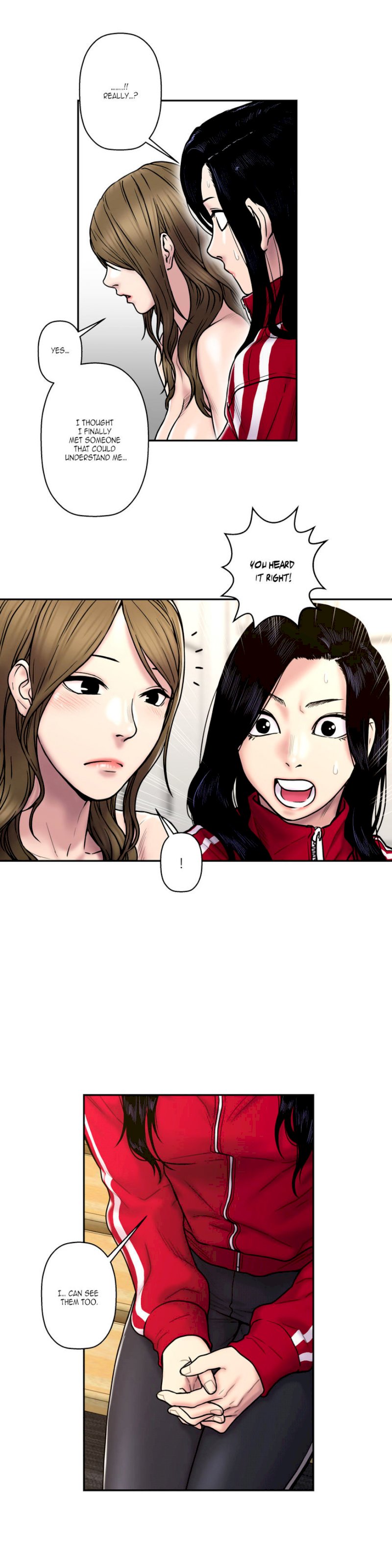 Ghost Love chapter 24 page 10