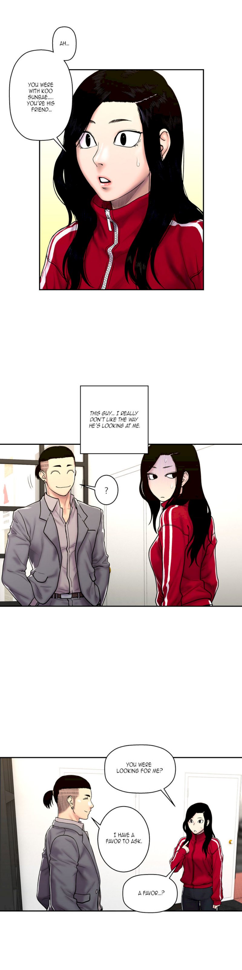 Ghost Love chapter 24 page 19