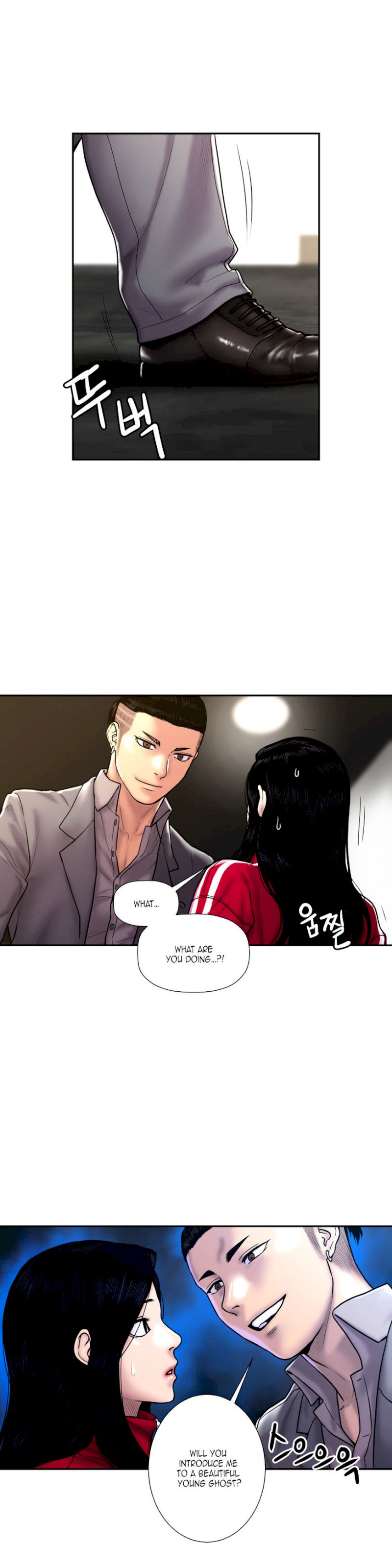 Ghost Love chapter 24 page 20
