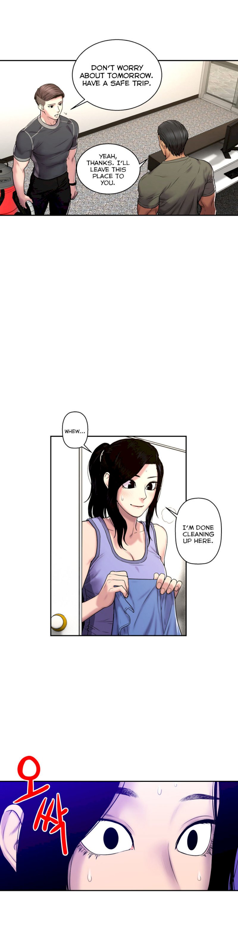 Ghost Love chapter 25 page 12