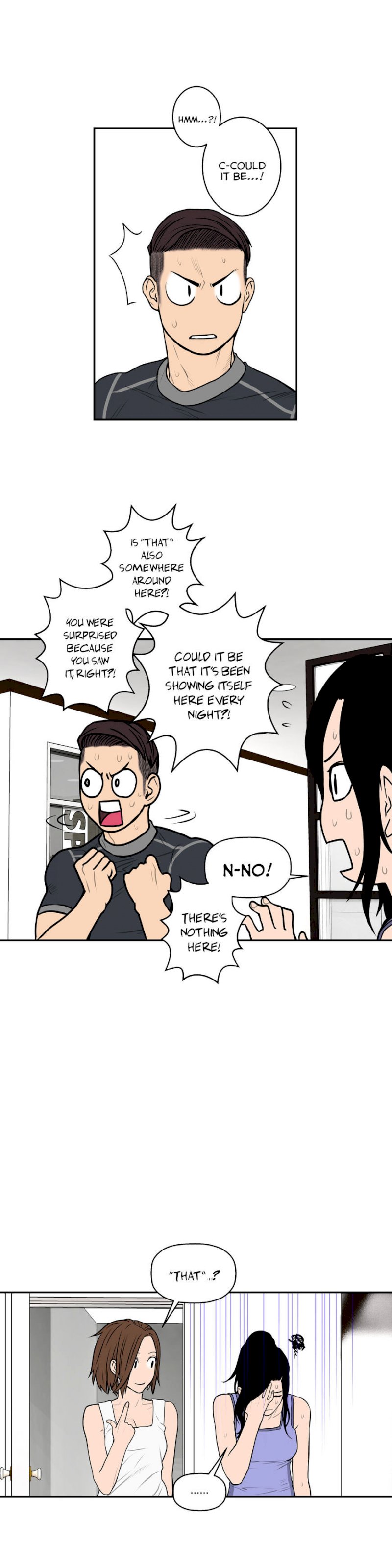 Ghost Love chapter 25 page 19