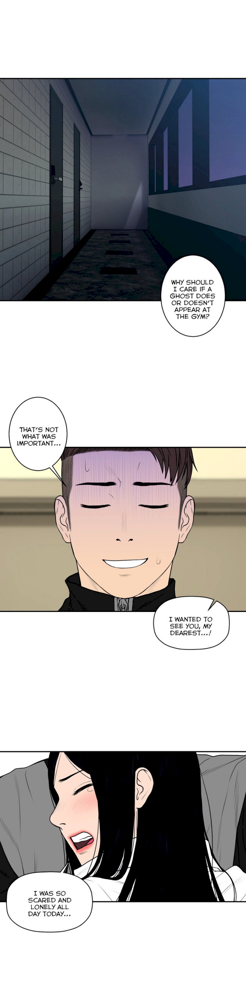 Ghost Love chapter 25 page 21