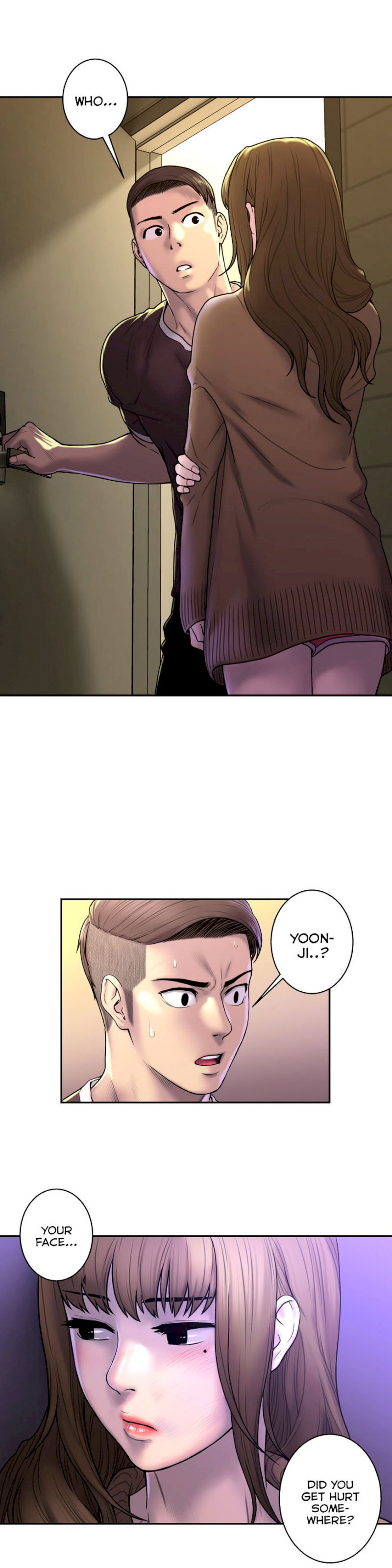 Ghost Love chapter 26 page 12