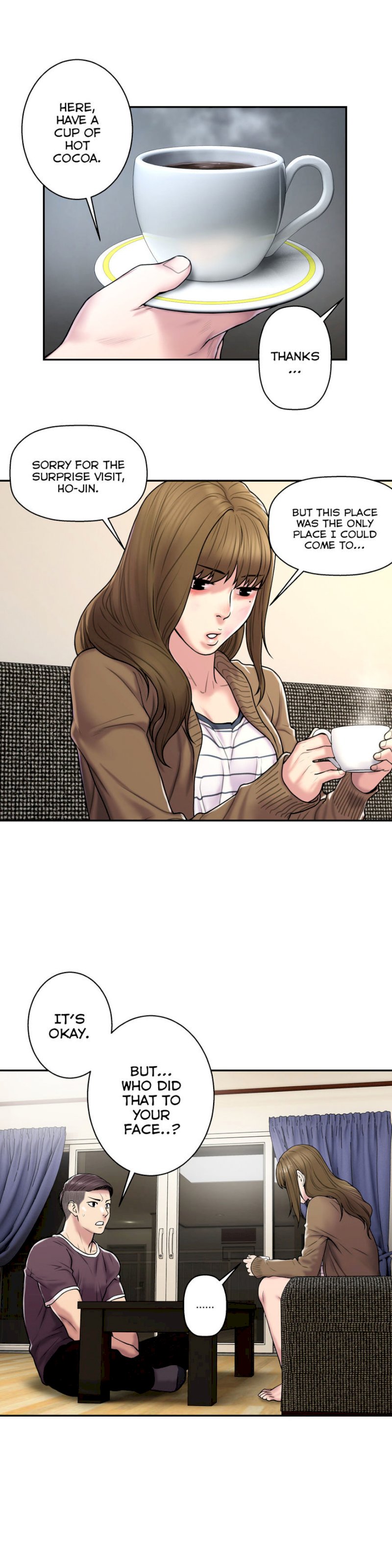 Ghost Love chapter 26 page 14