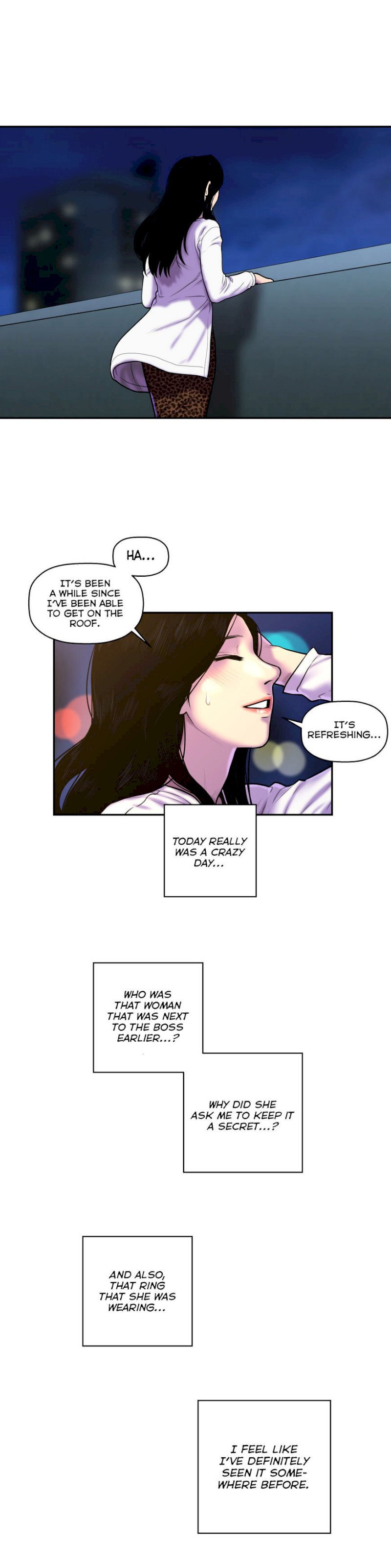 Ghost Love chapter 27 page 7