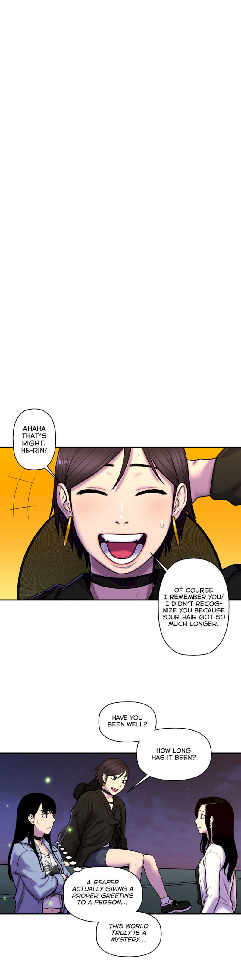 Ghost Love chapter 27 page 11