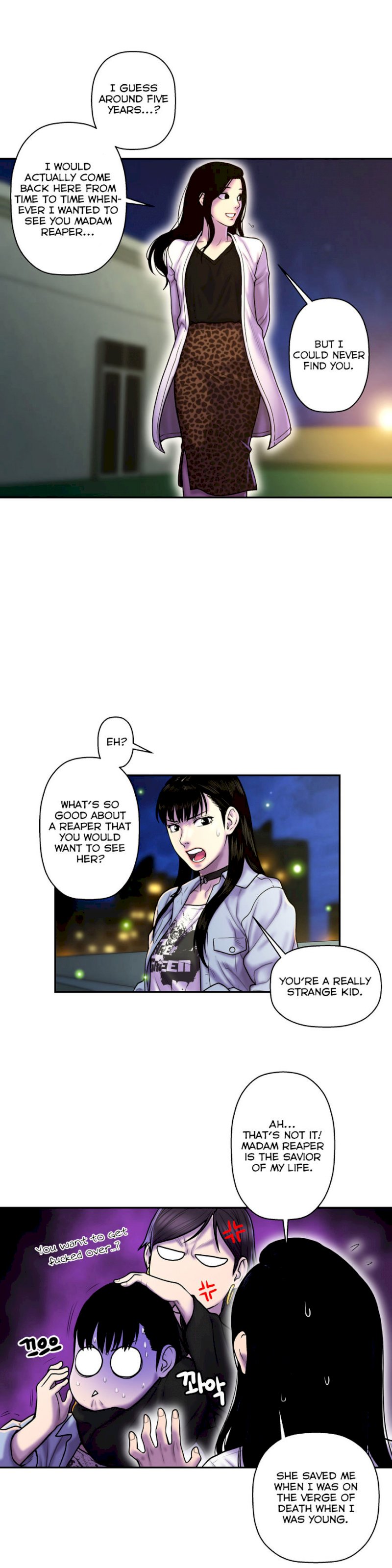 Ghost Love chapter 27 page 12