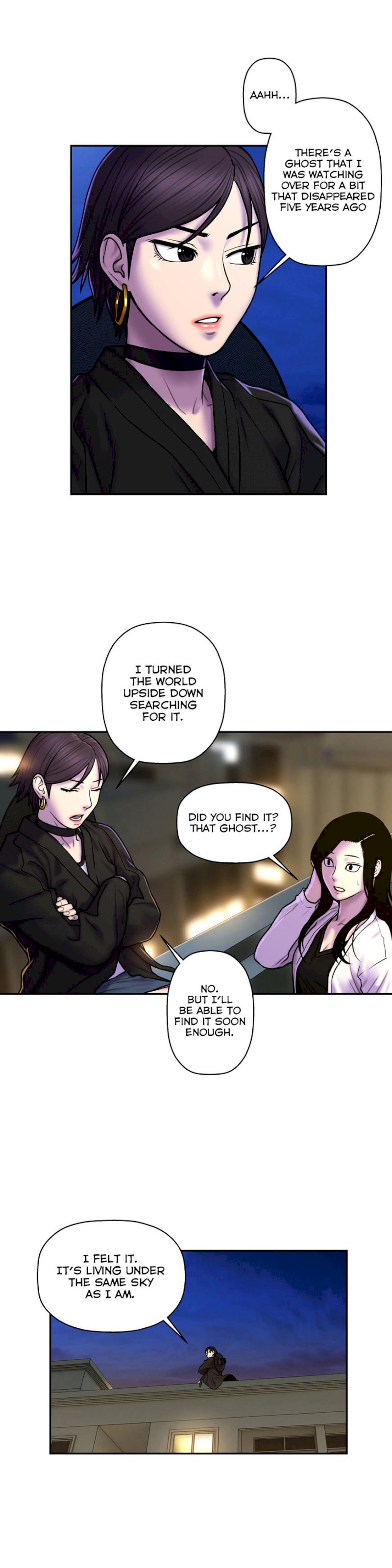 Ghost Love chapter 27 page 14
