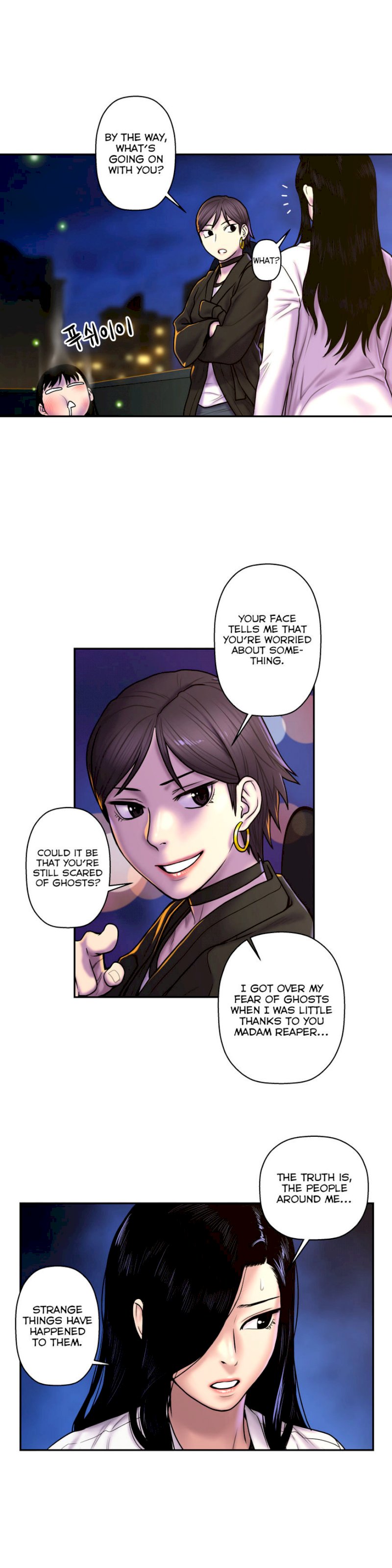 Ghost Love chapter 27 page 16
