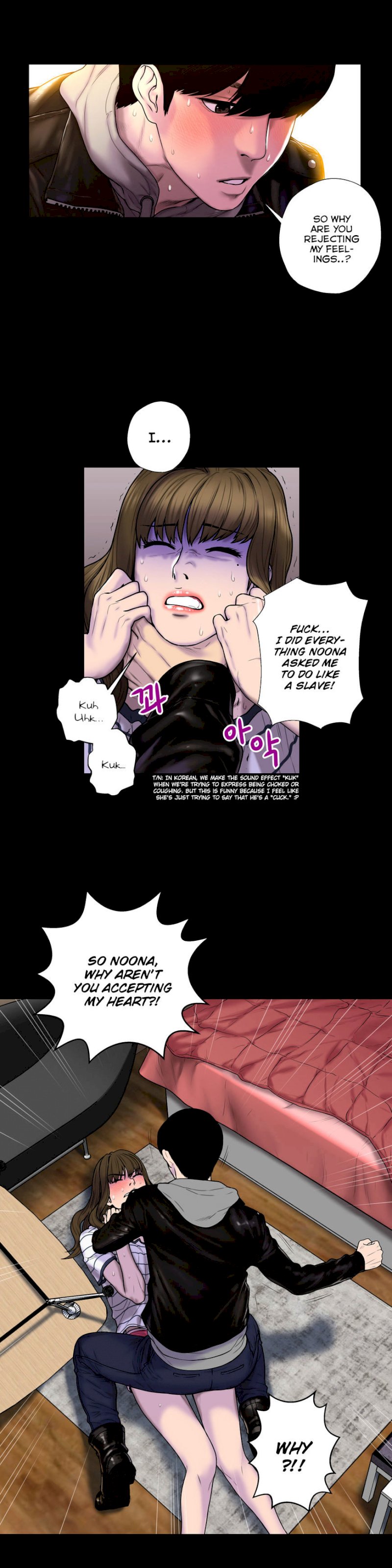 Ghost Love chapter 28 page 10