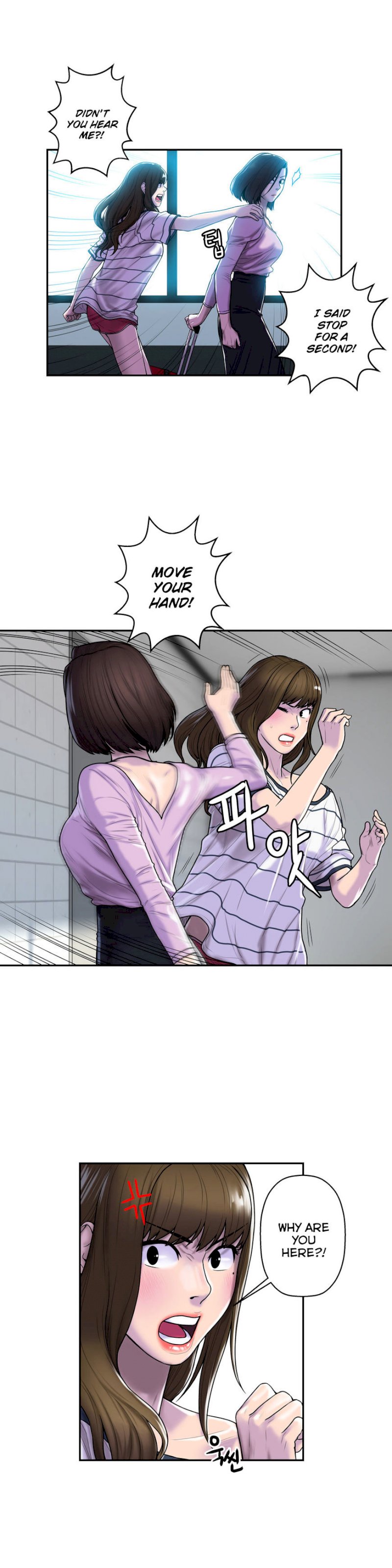 Ghost Love chapter 28 page 16