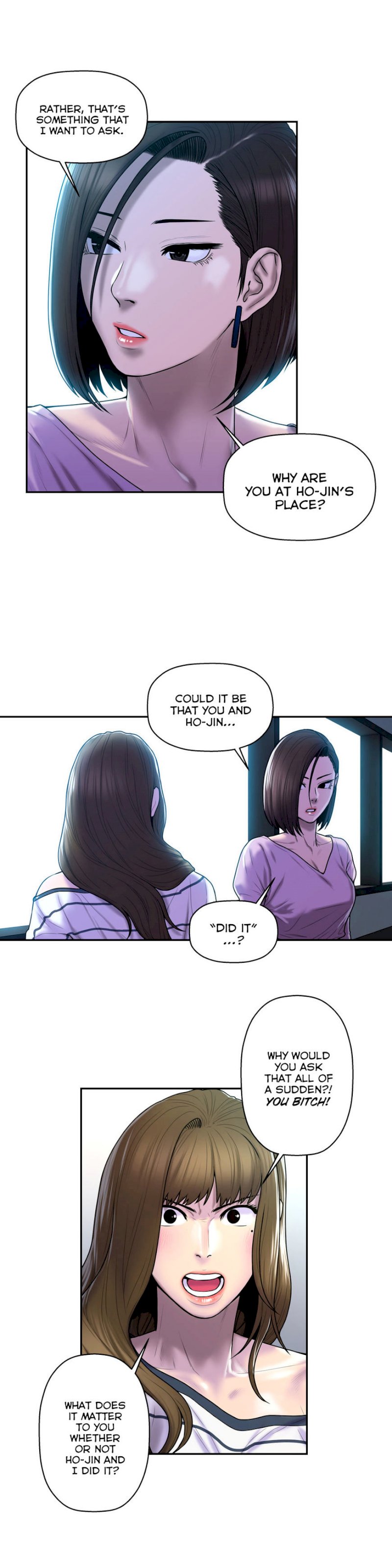 Ghost Love chapter 28 page 17