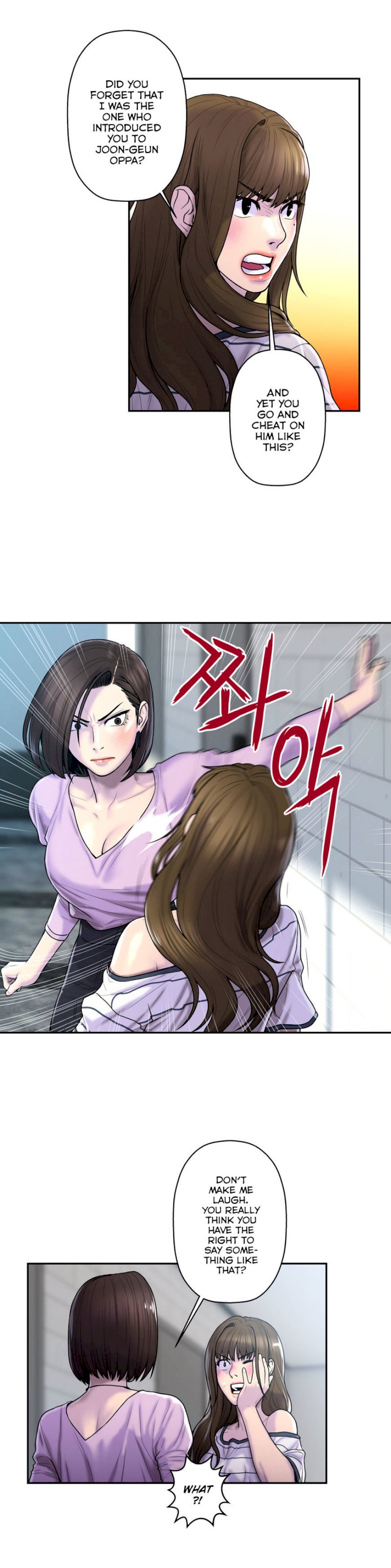 Ghost Love chapter 28 page 20