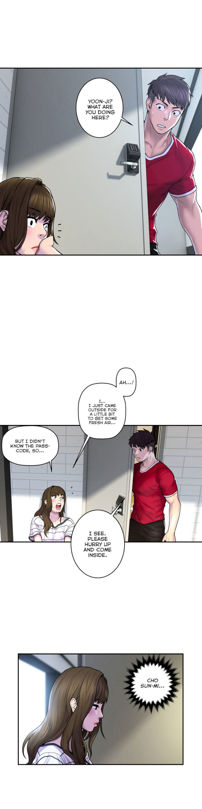 Ghost Love chapter 28 page 24