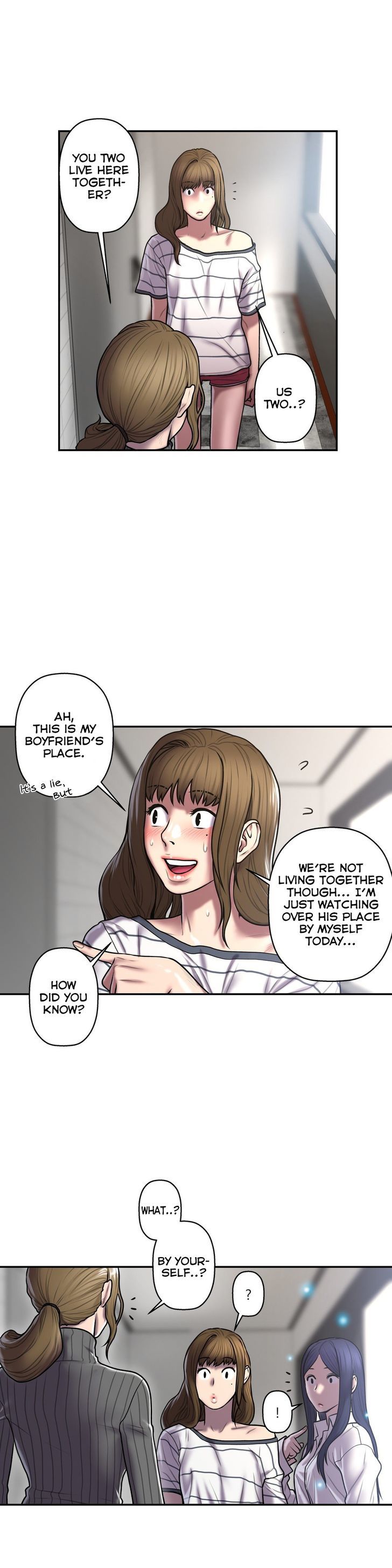 Ghost Love chapter 29 page 20