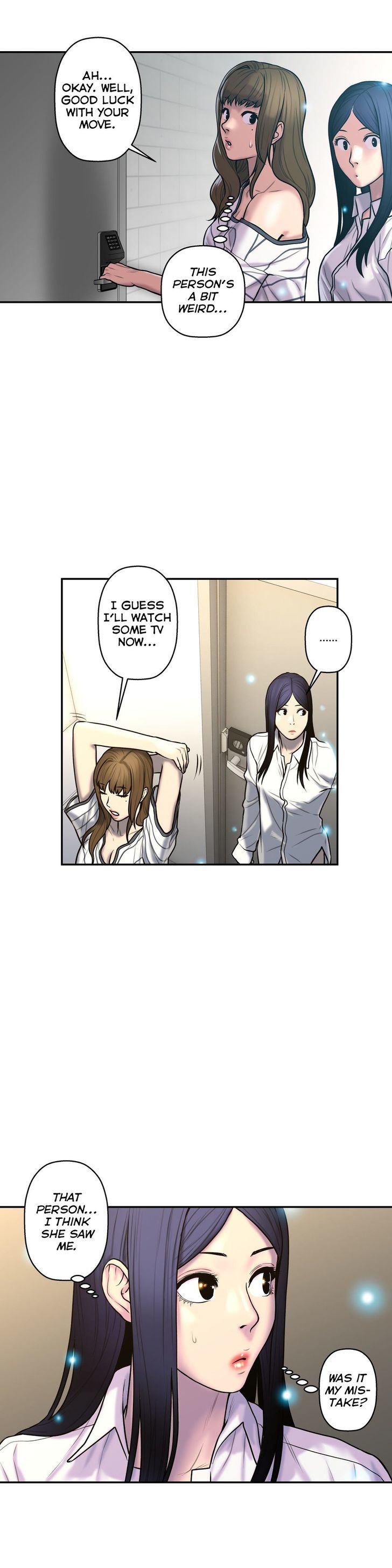 Ghost Love chapter 29 page 22