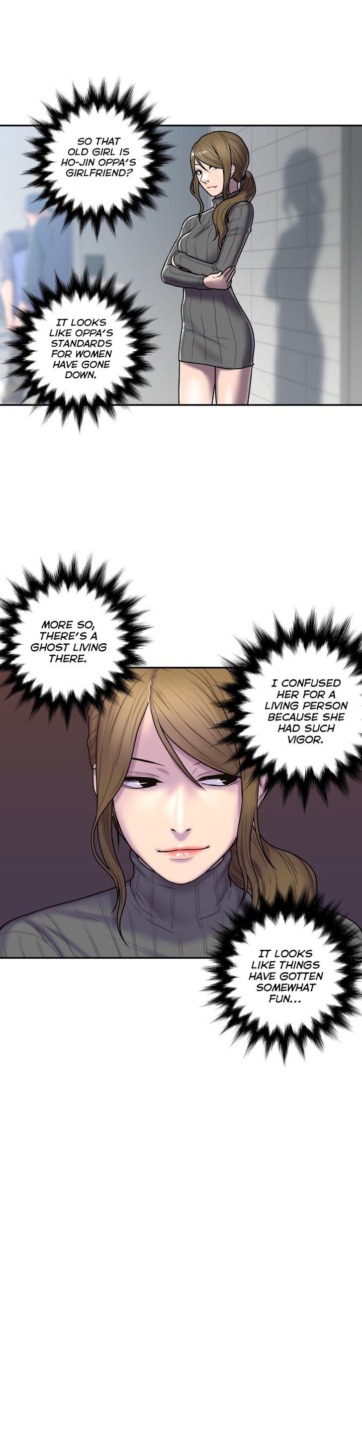 Ghost Love chapter 29 page 23