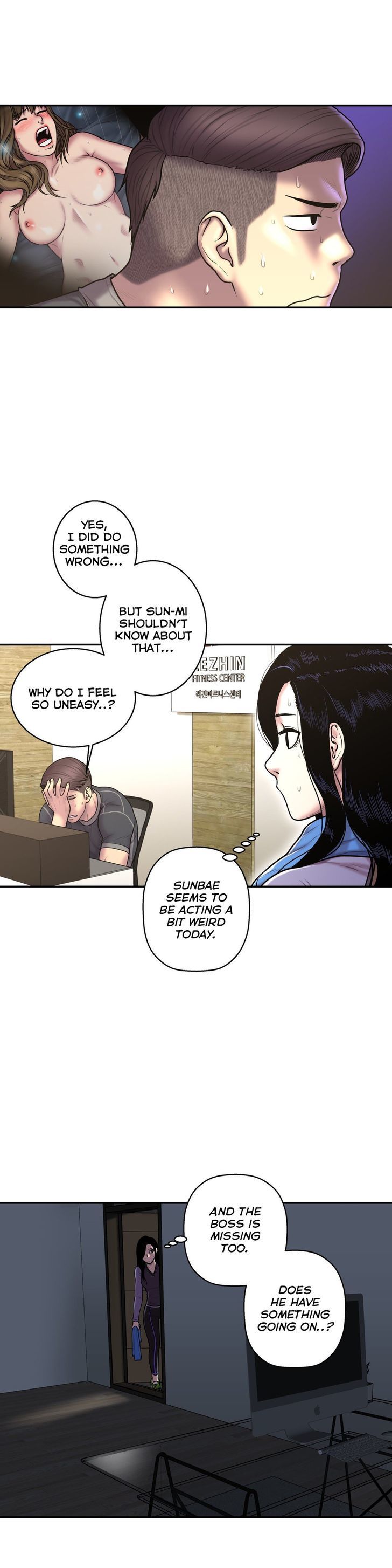 Ghost Love chapter 29 page 27
