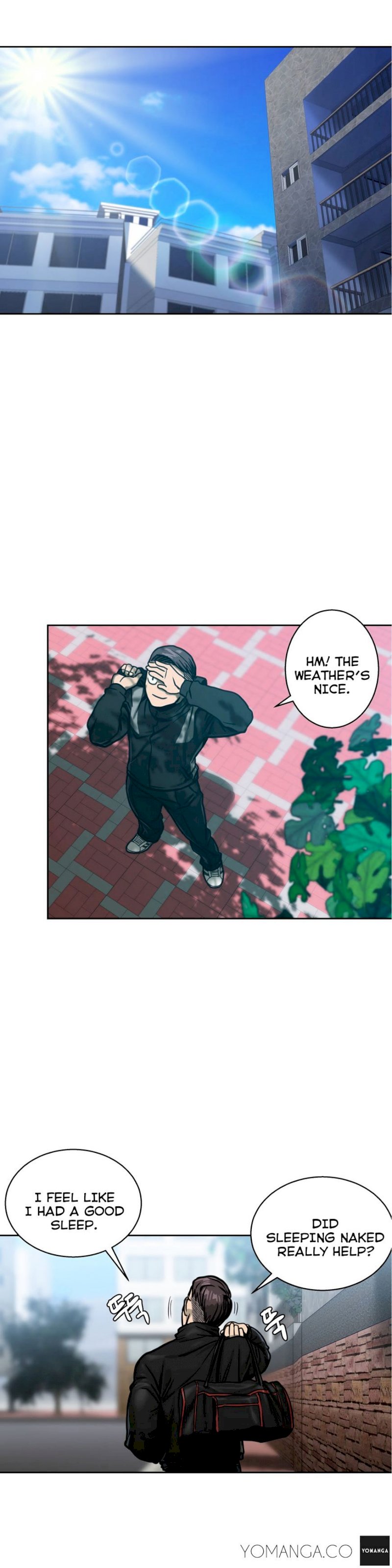 Ghost Love chapter 3 page 11