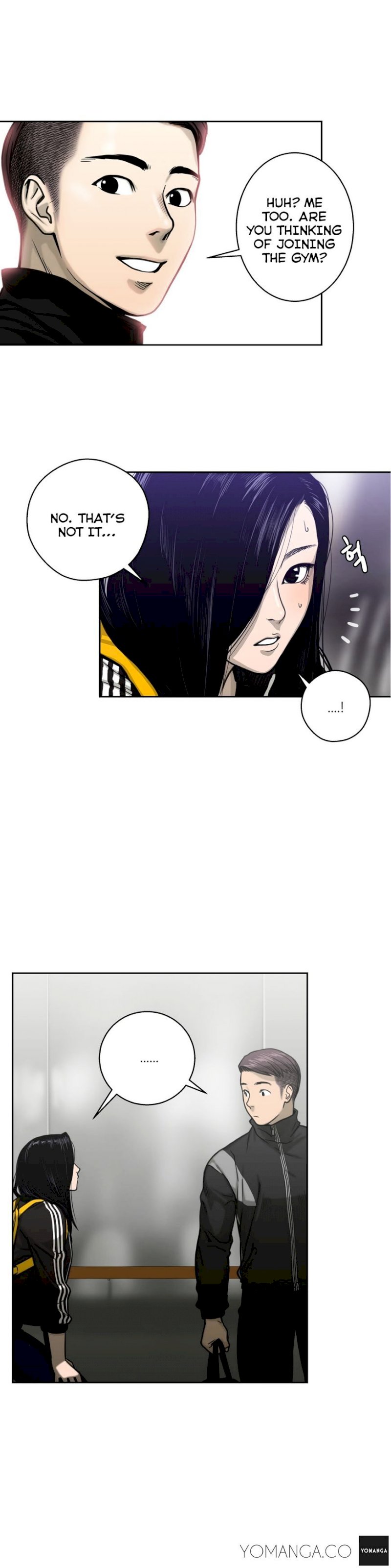 Ghost Love chapter 3 page 14