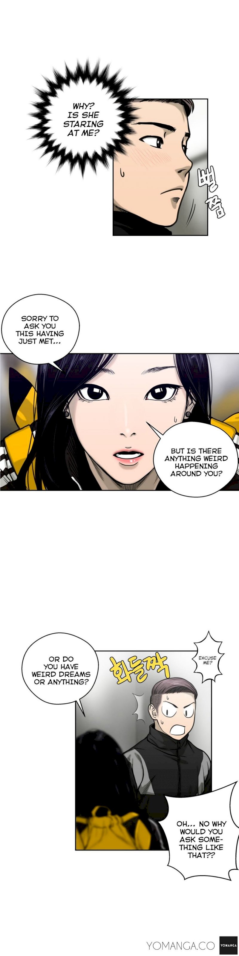 Ghost Love chapter 3 page 15