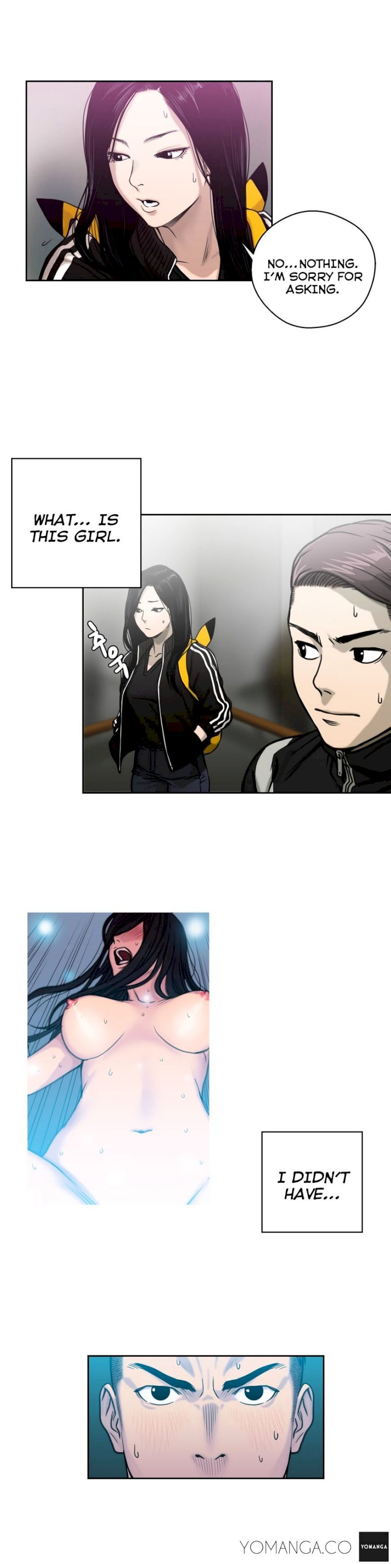 Ghost Love chapter 3 page 16