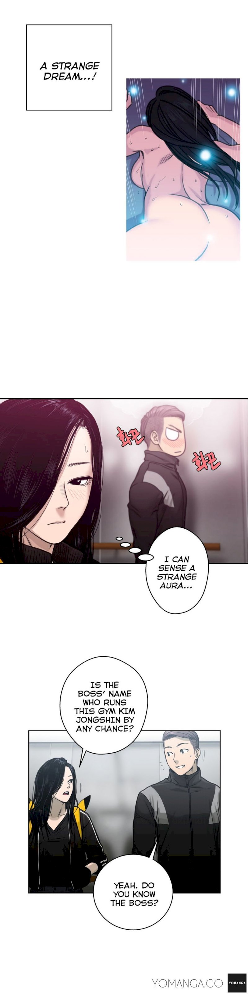 Ghost Love chapter 3 page 17
