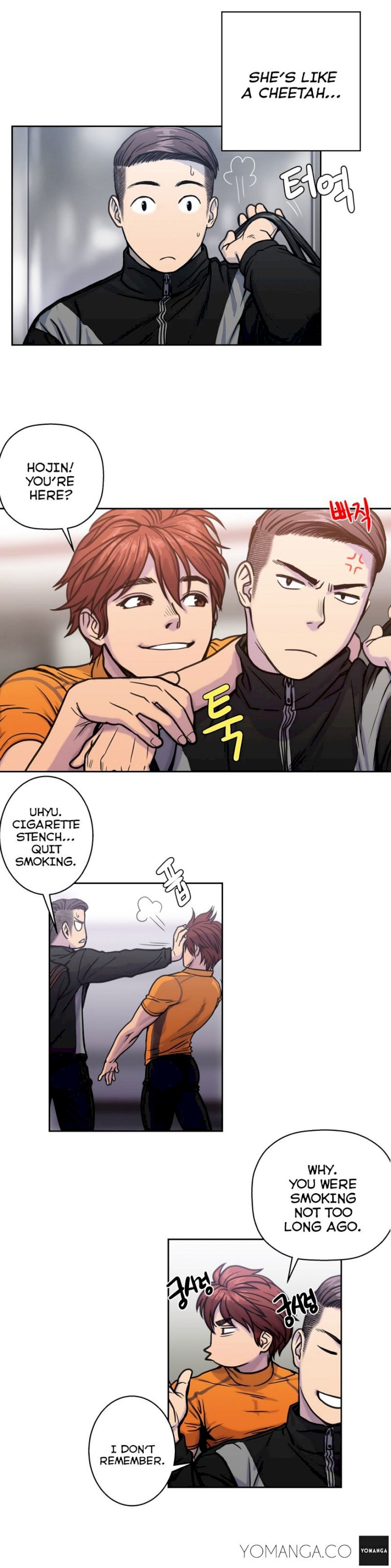 Ghost Love chapter 3 page 19