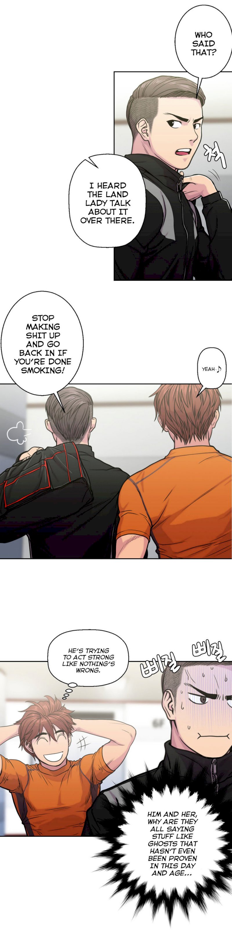 Ghost Love chapter 3 page 21