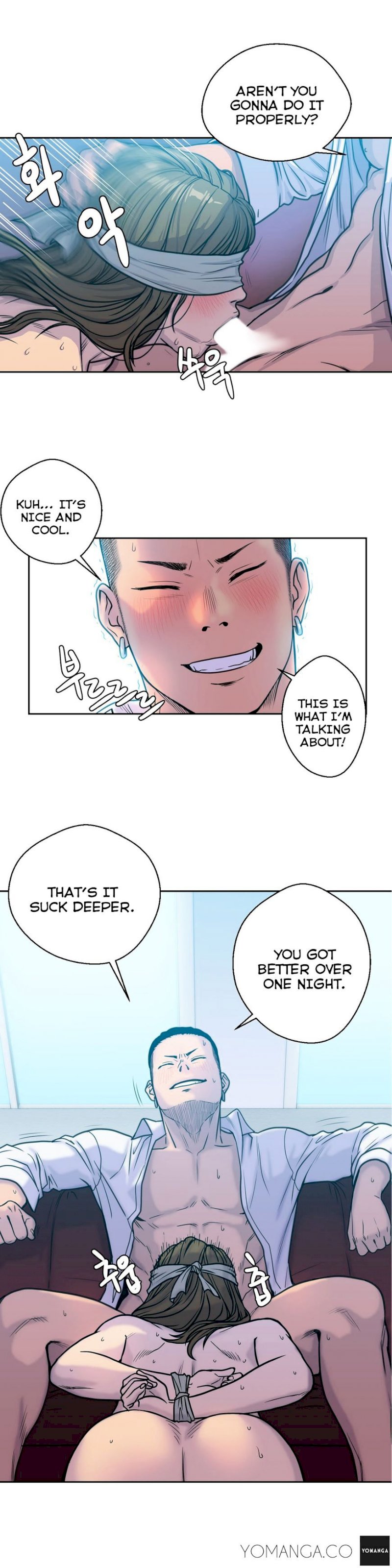 Ghost Love chapter 3 page 24