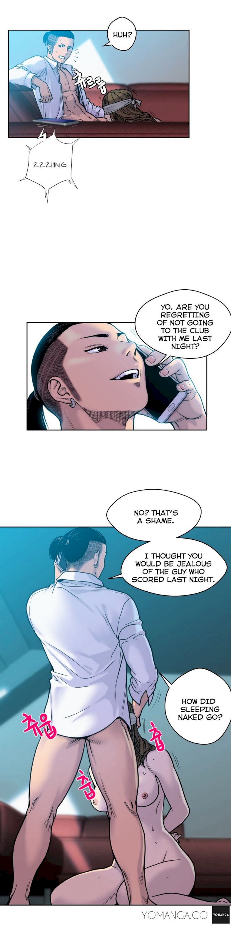 Ghost Love chapter 3 page 25