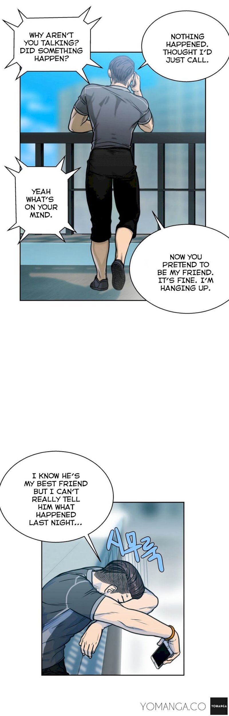 Ghost Love chapter 3 page 28