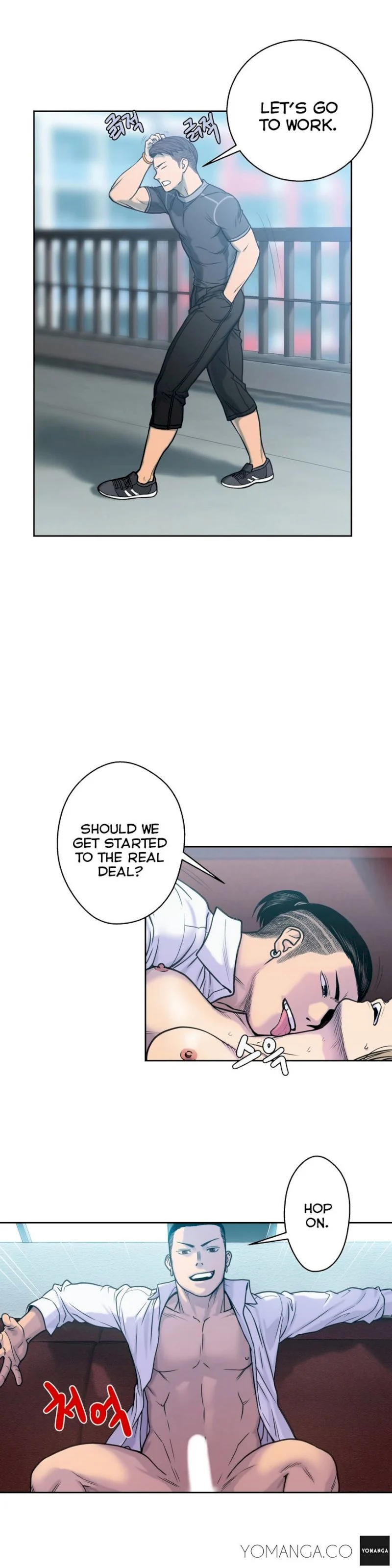 Ghost Love chapter 3 page 29
