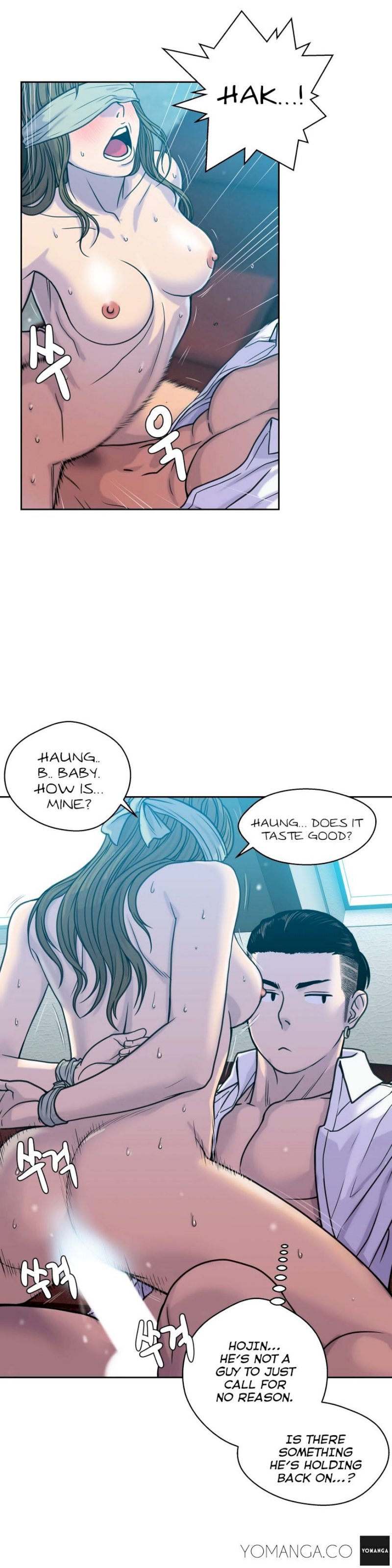 Ghost Love chapter 3 page 31
