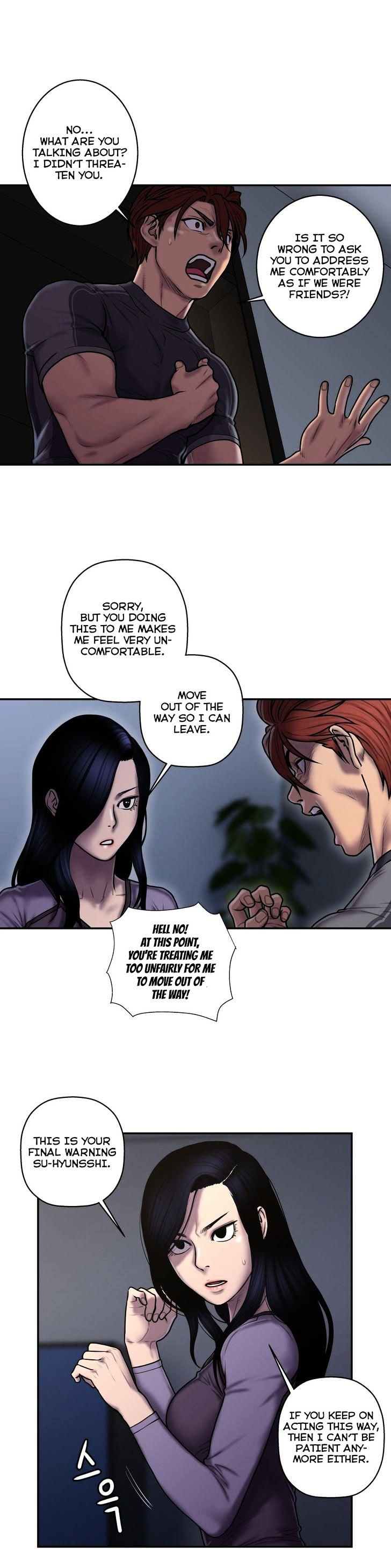 Ghost Love chapter 30 page 17