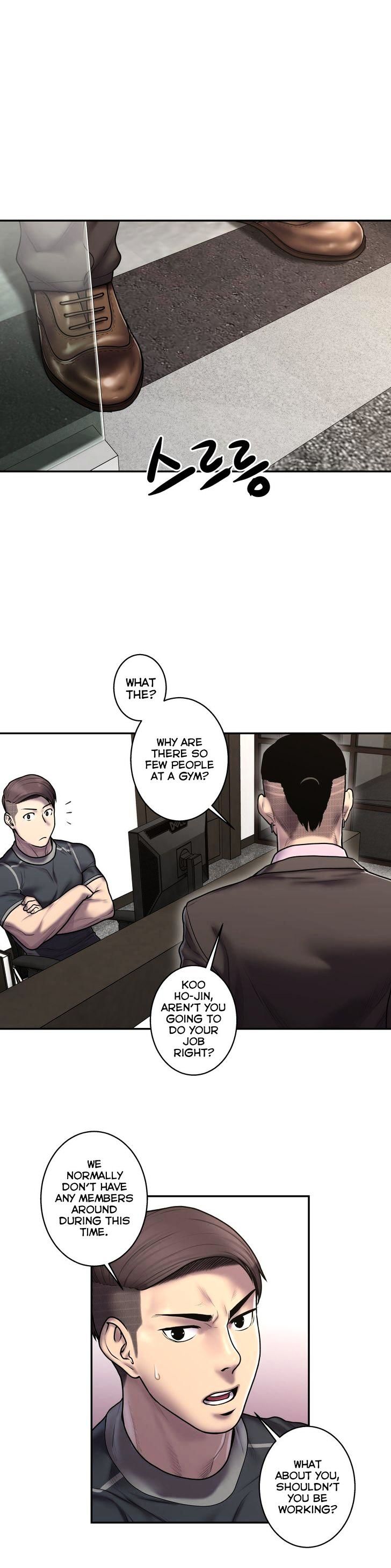 Ghost Love chapter 30 page 19