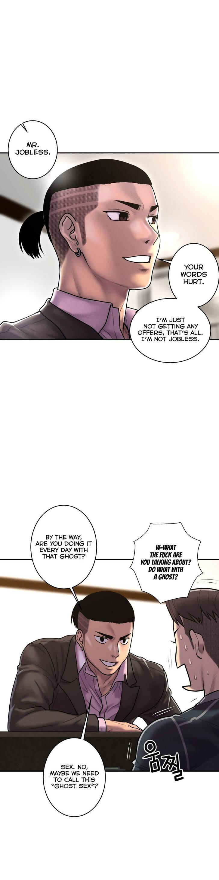 Ghost Love chapter 30 page 20